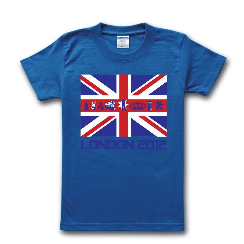 London 2012 Union Jack T-Shirt